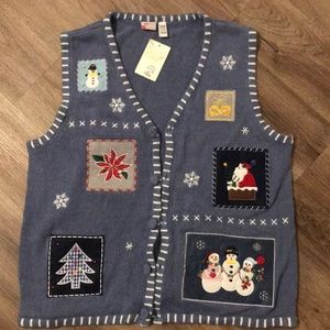 Ugly Christmas Sweater Vest ⛄️